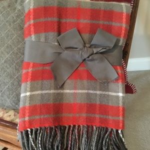 Plaid Throw
